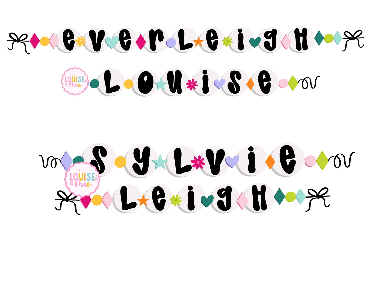 Friendship Bracelet Name Tee