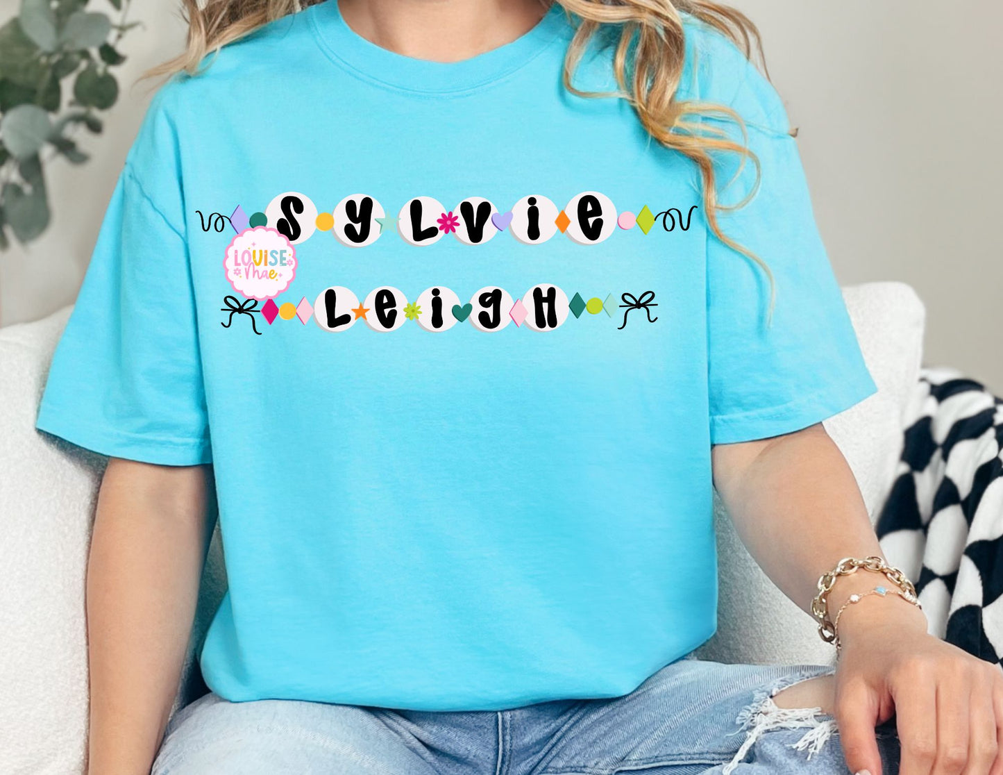 Friendship Bracelet Name Tee