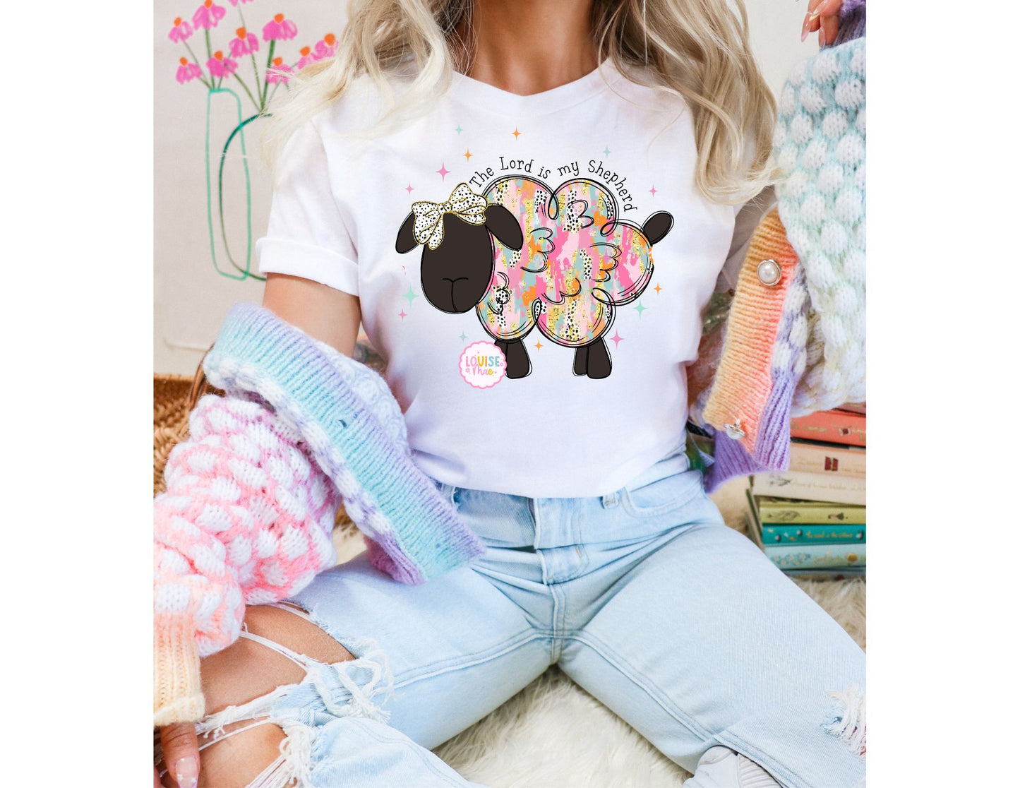Colorful Lamb
