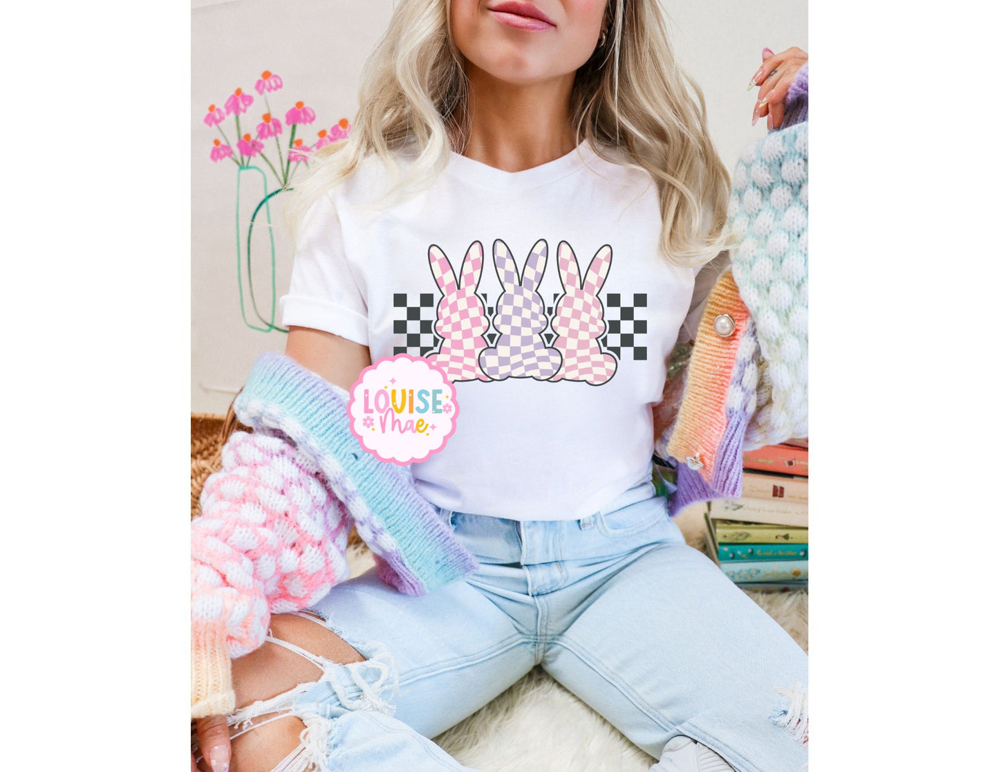 Checkered Bunnies
