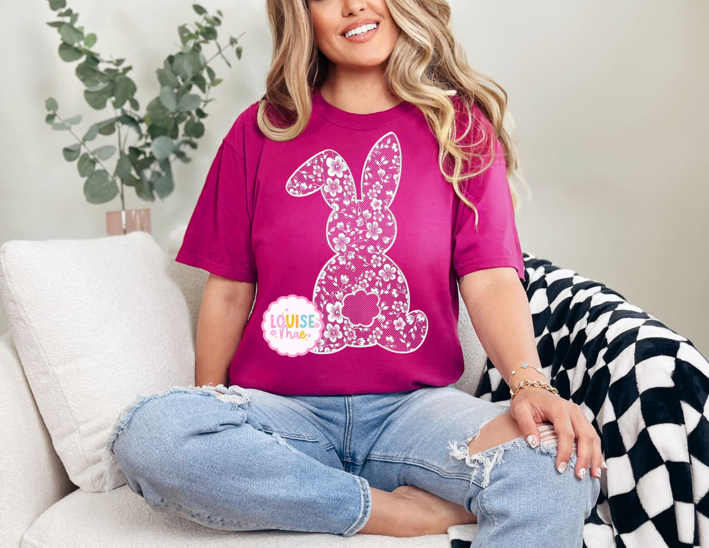 Lace Bunny