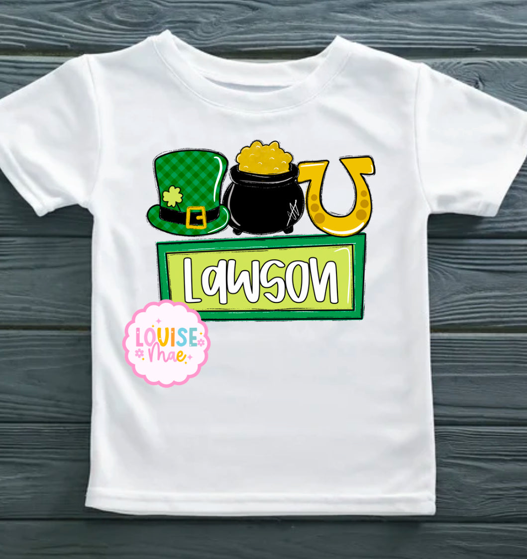 Personalized Pot of Gold