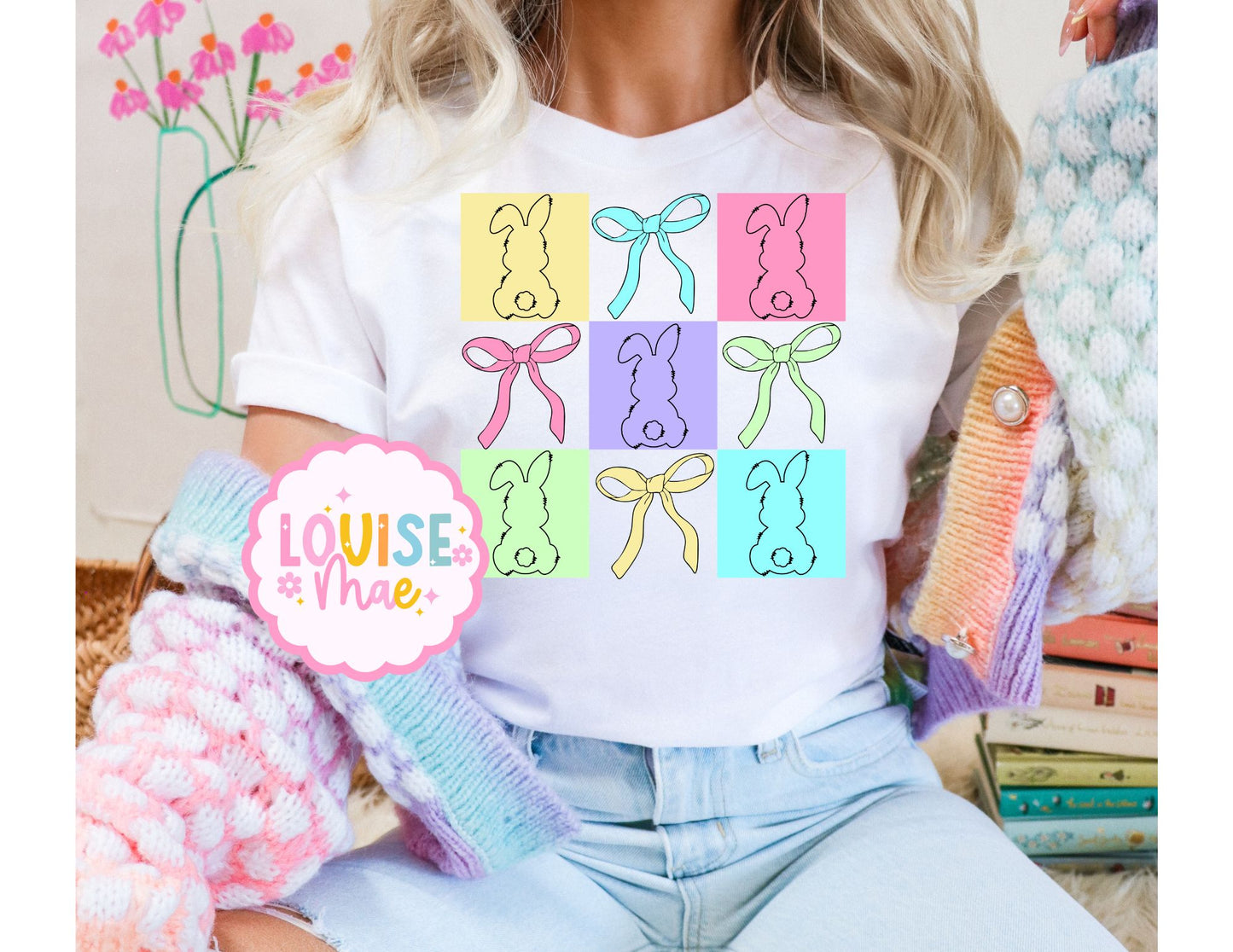Neon Bunnies