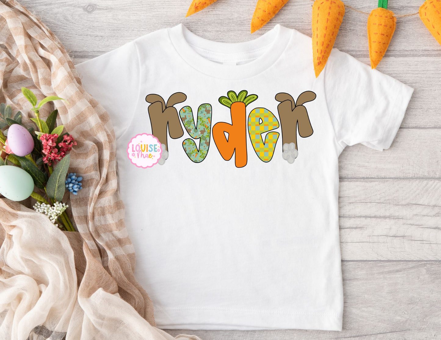 Easter Name Tee - Boy