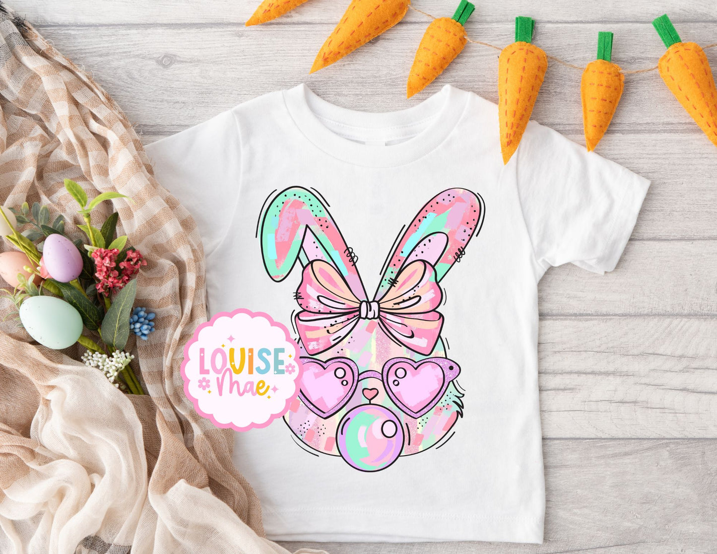 Pastel Bubble Bunny