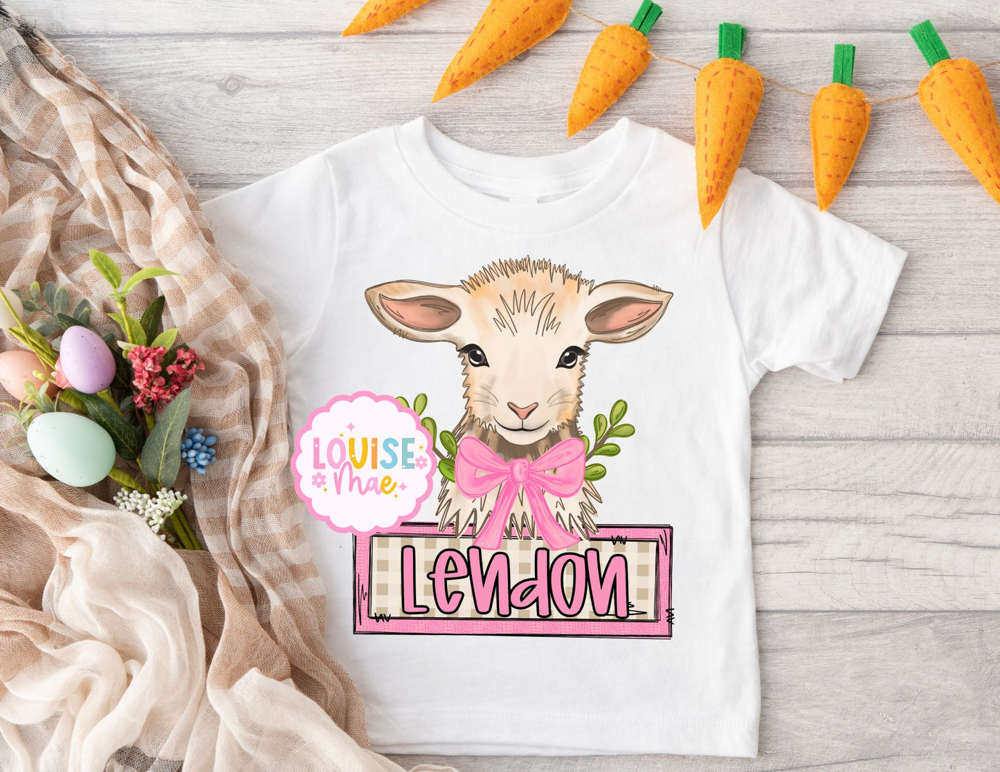 Lamb Personalized