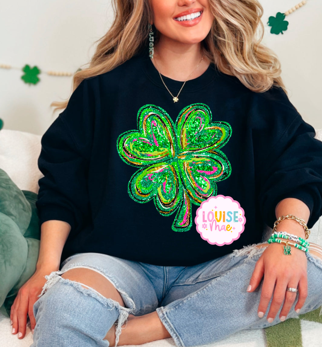 Sparkle Shamrock