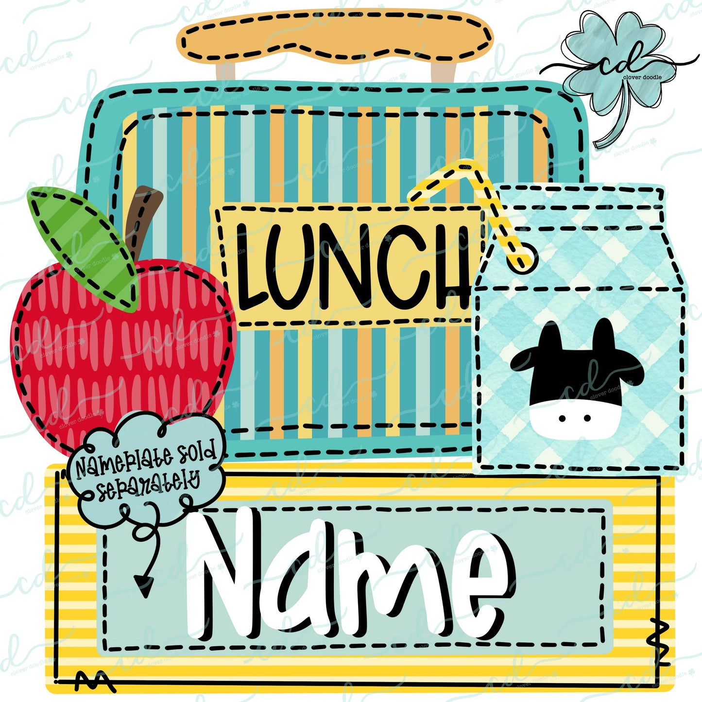 Lunchbox Tee (BOY & GIRL versions) - PRE-ORDER