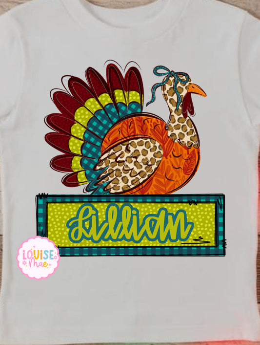 Girl Quirky Turkey