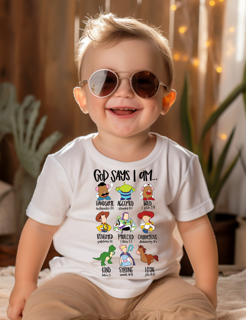 God Says I Am Tee