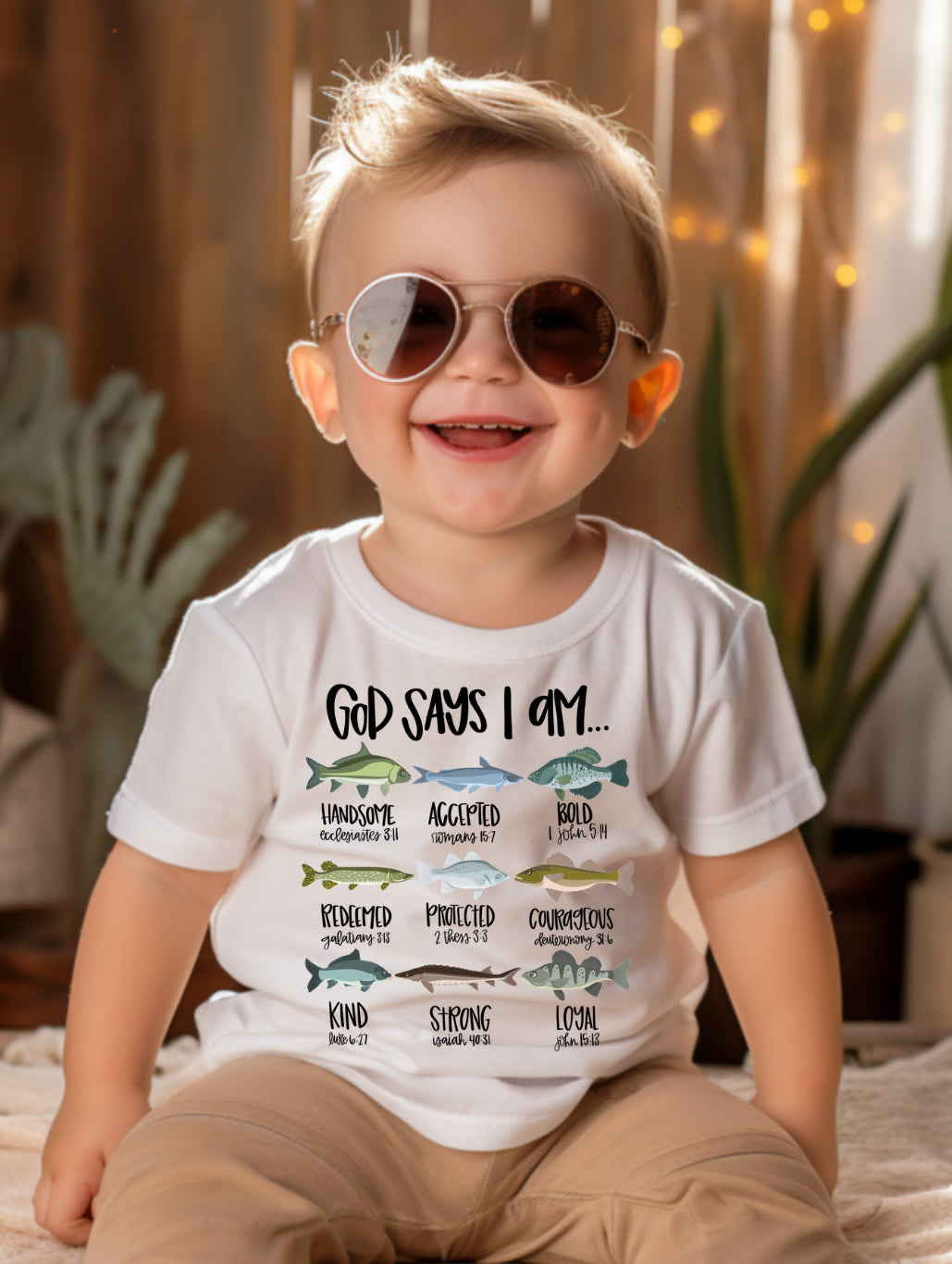God Says I Am Tee