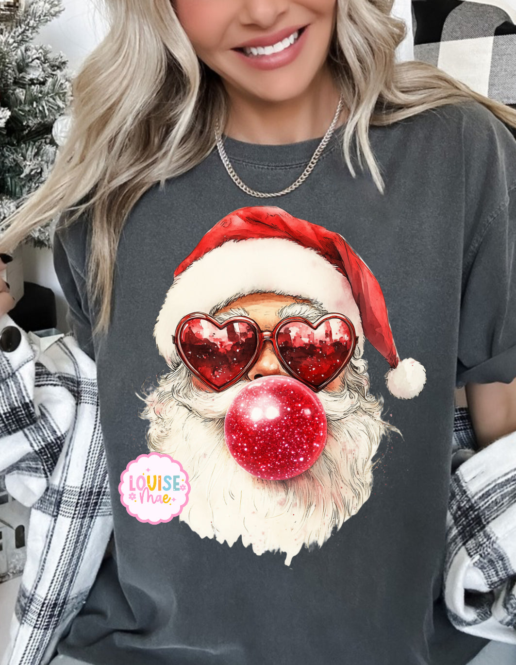 Bubble Santa