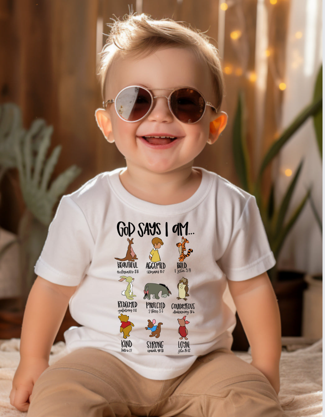 God Says I Am Tee