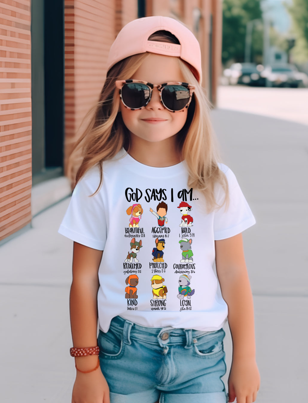 God Says I Am Tee