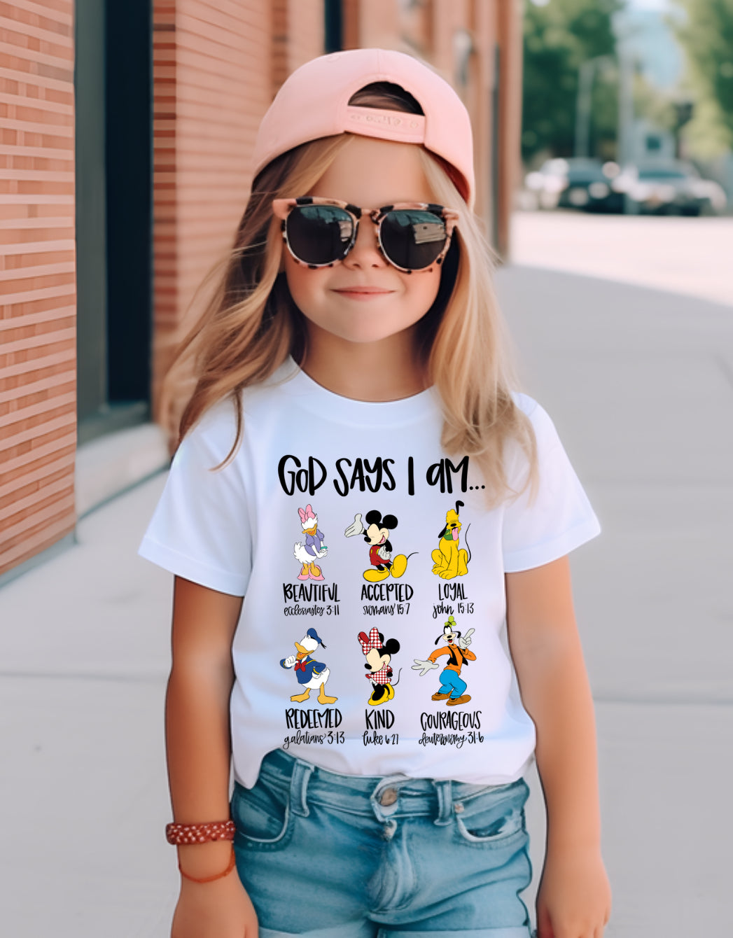 God Says I Am Tee