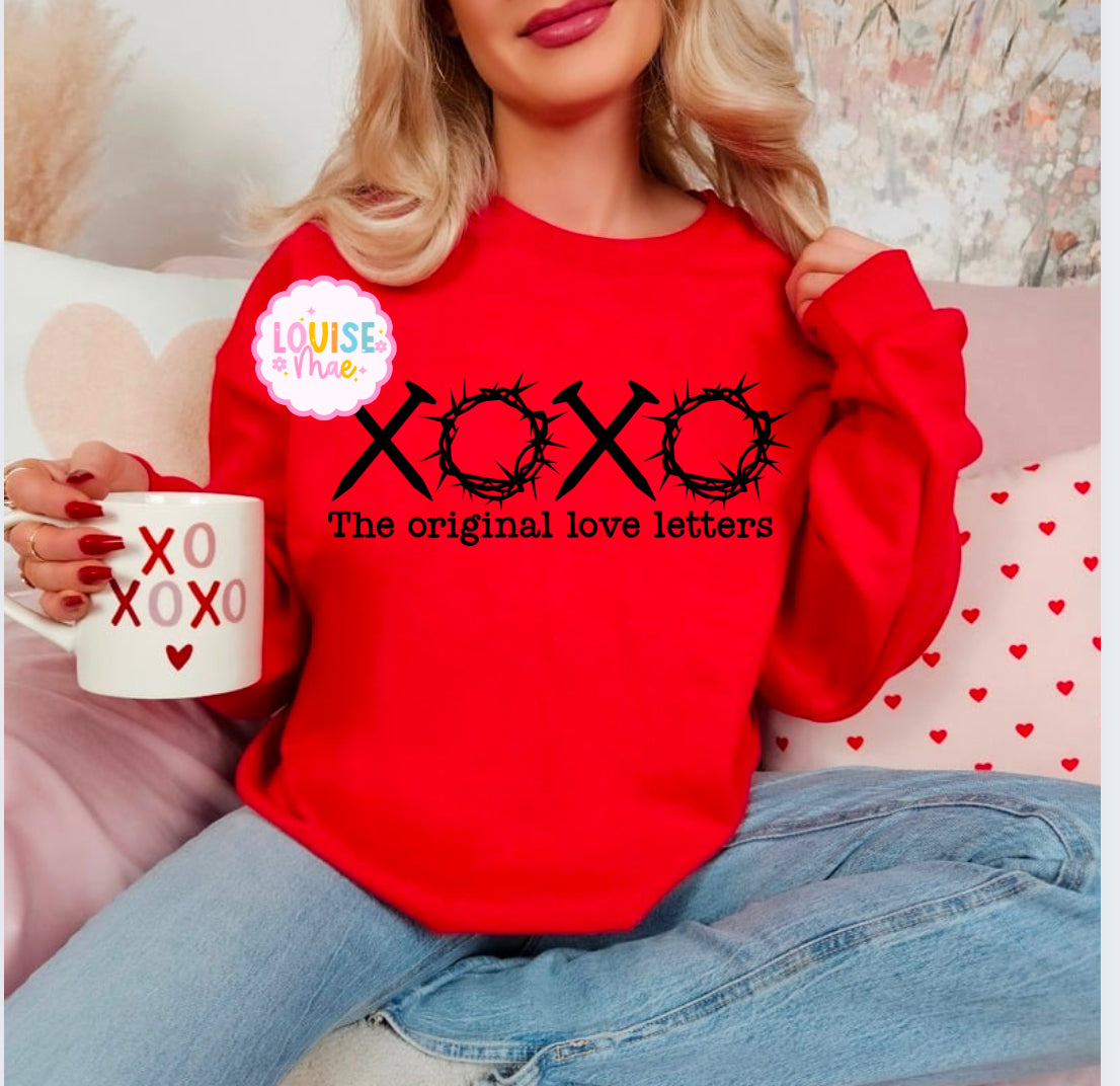 Original Love Letter - BLACK TEXT