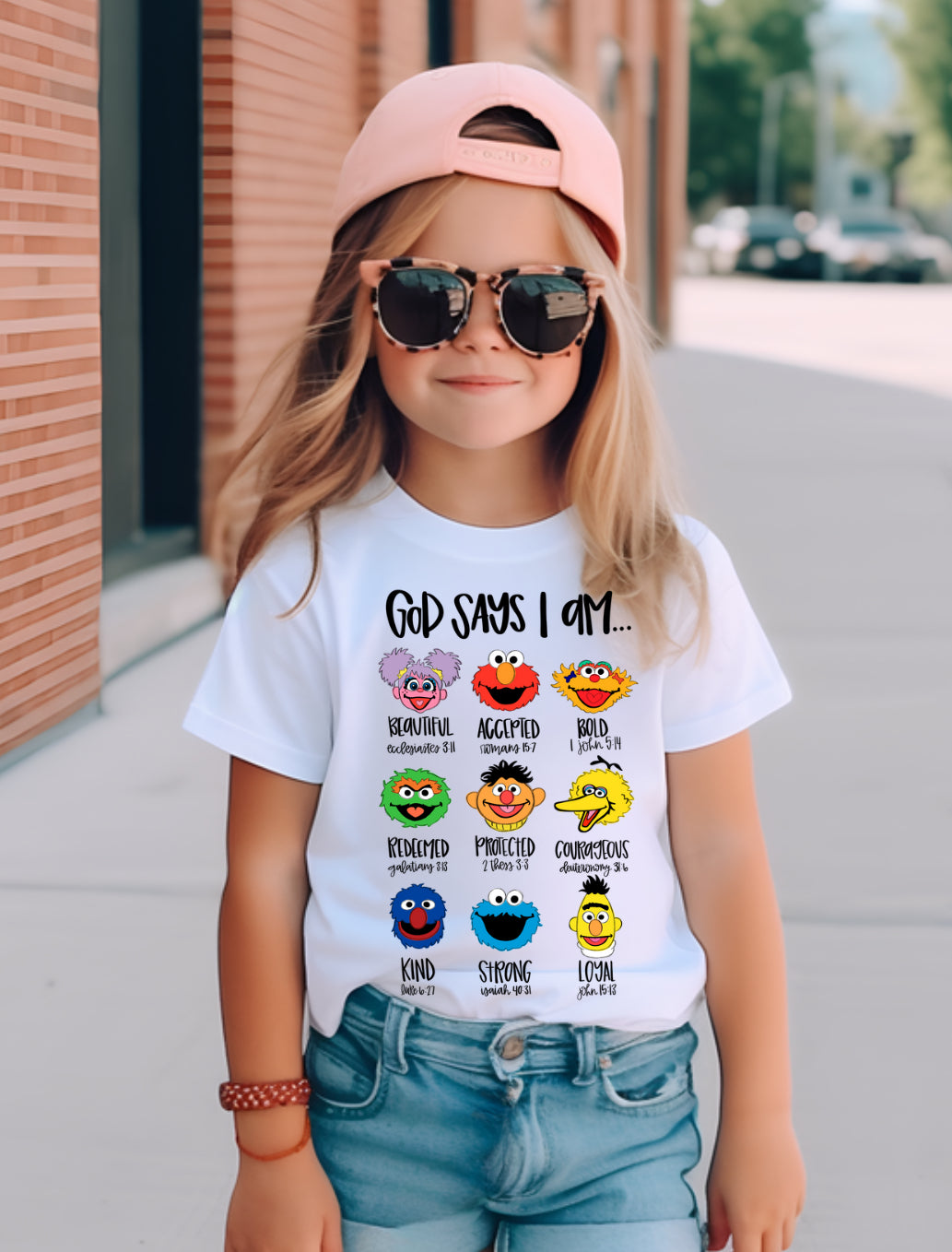 God Says I Am Tee