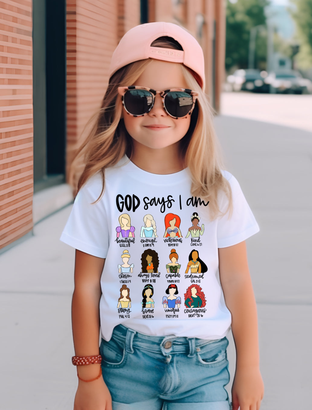 God Says I Am Tee