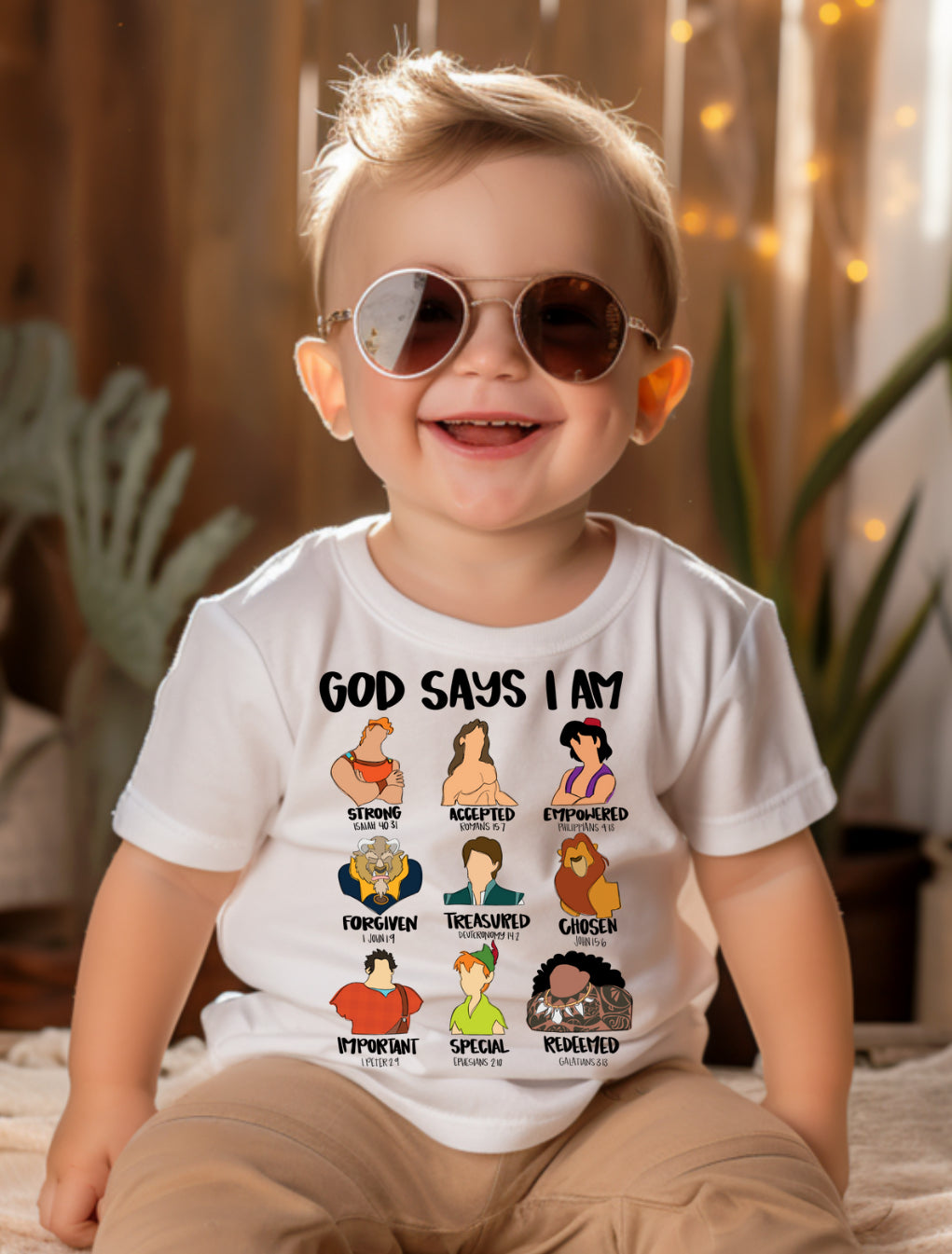 God Says I Am Tee