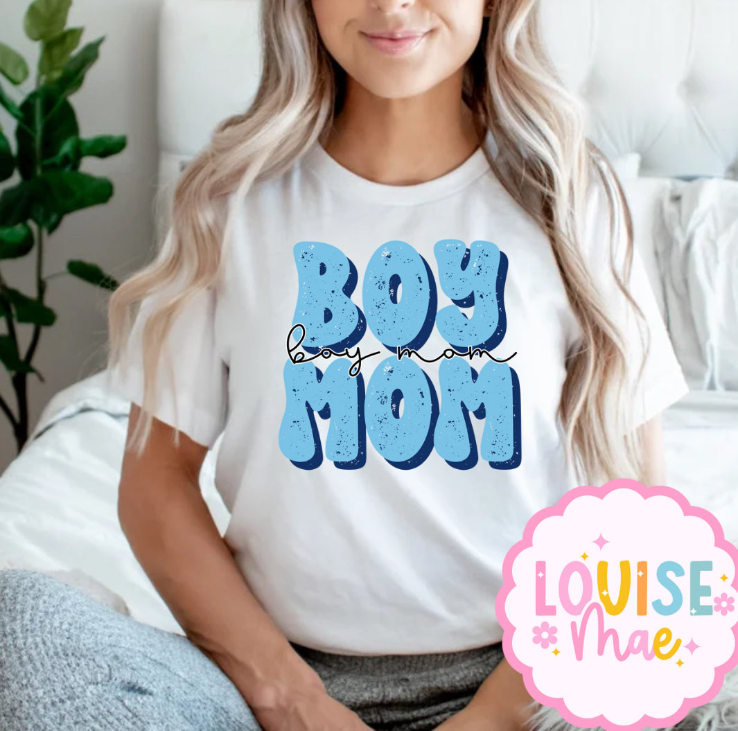 Boy Mom Tee pre-order