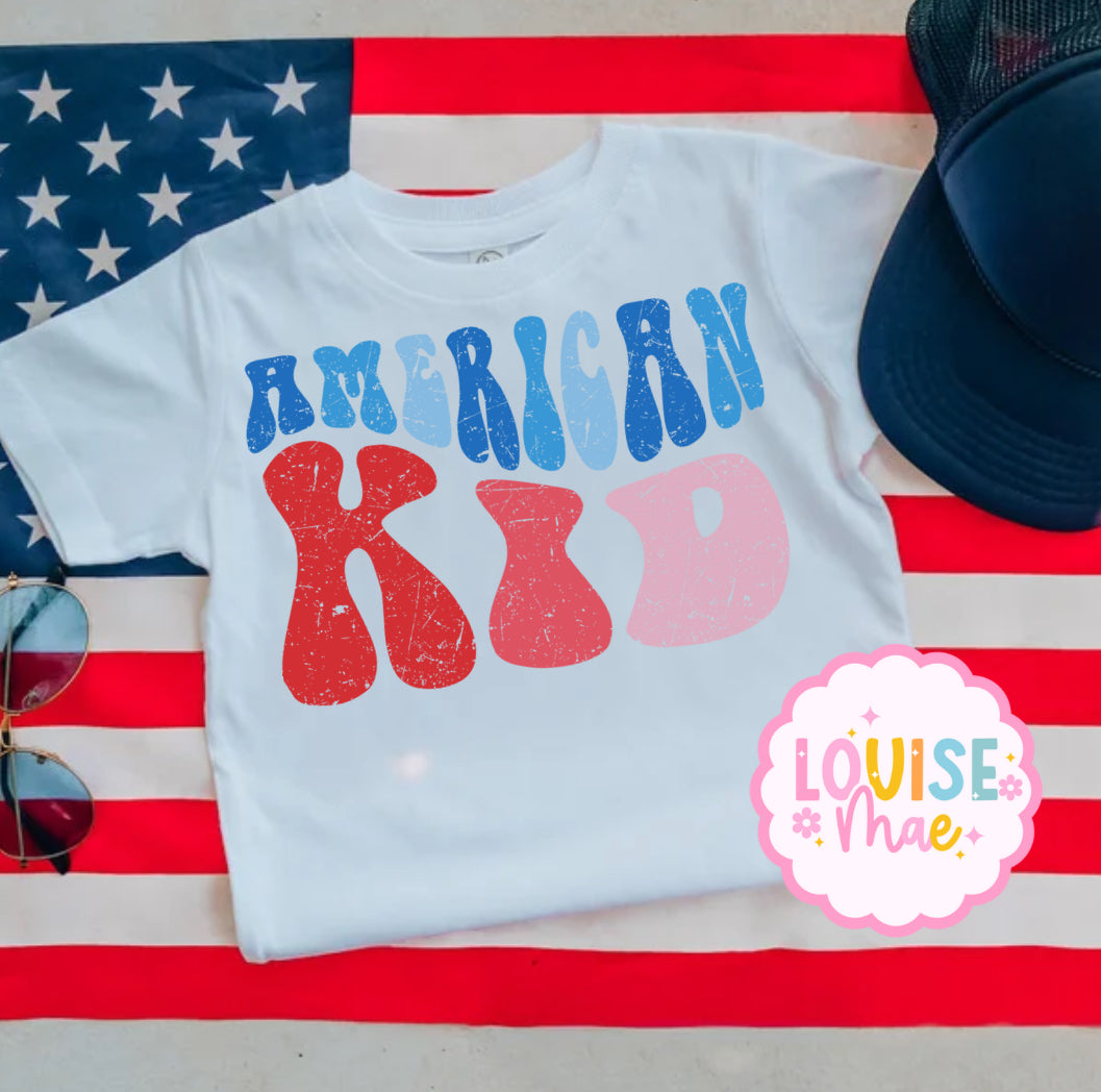American Kid Tee
