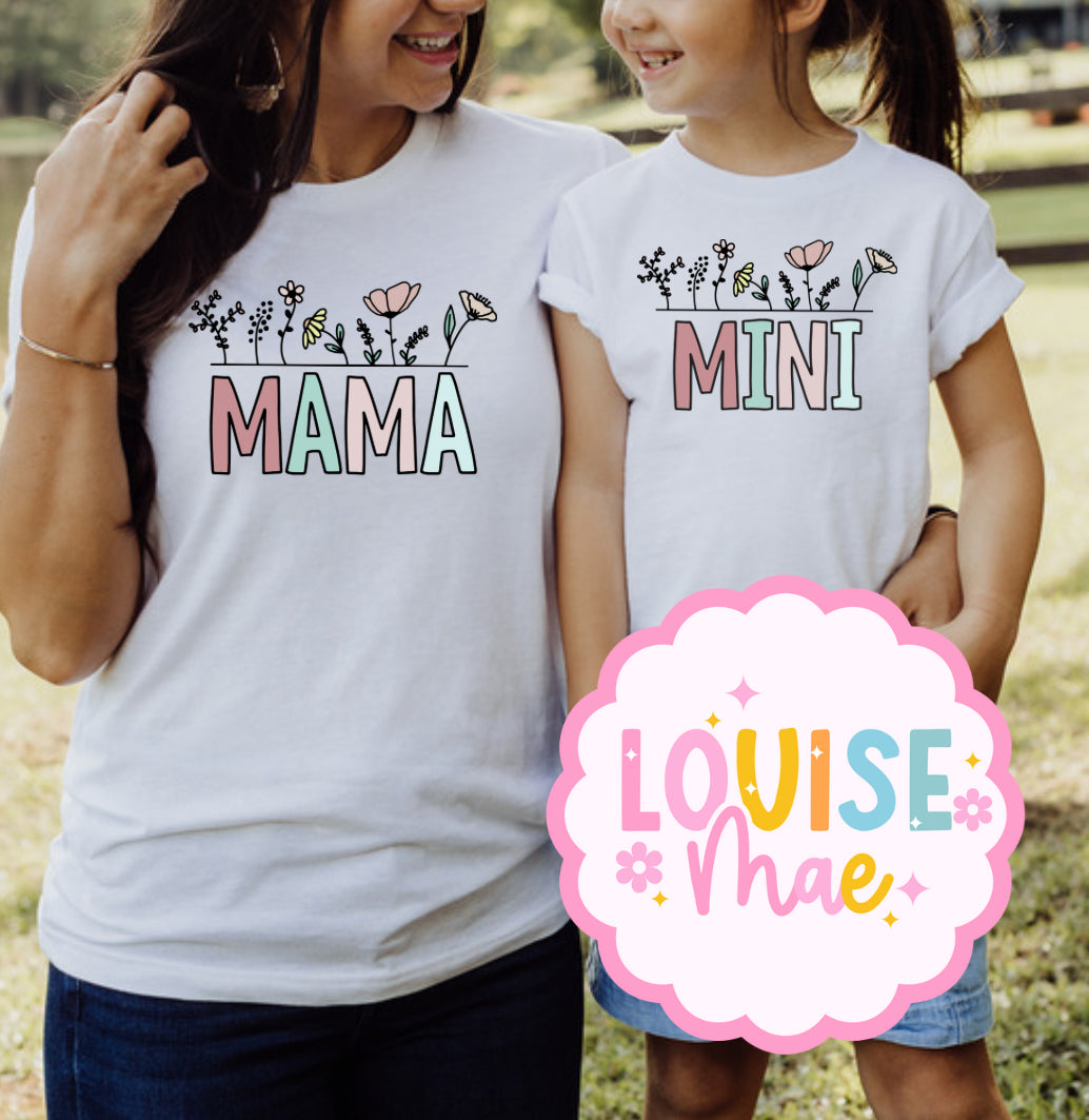 Floral Mama & Floral Mini pre-order