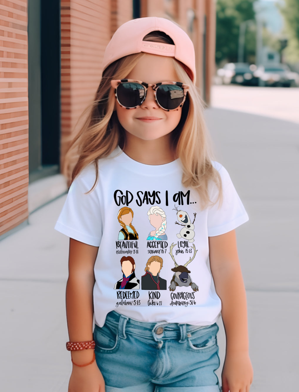 God Says I Am Tee