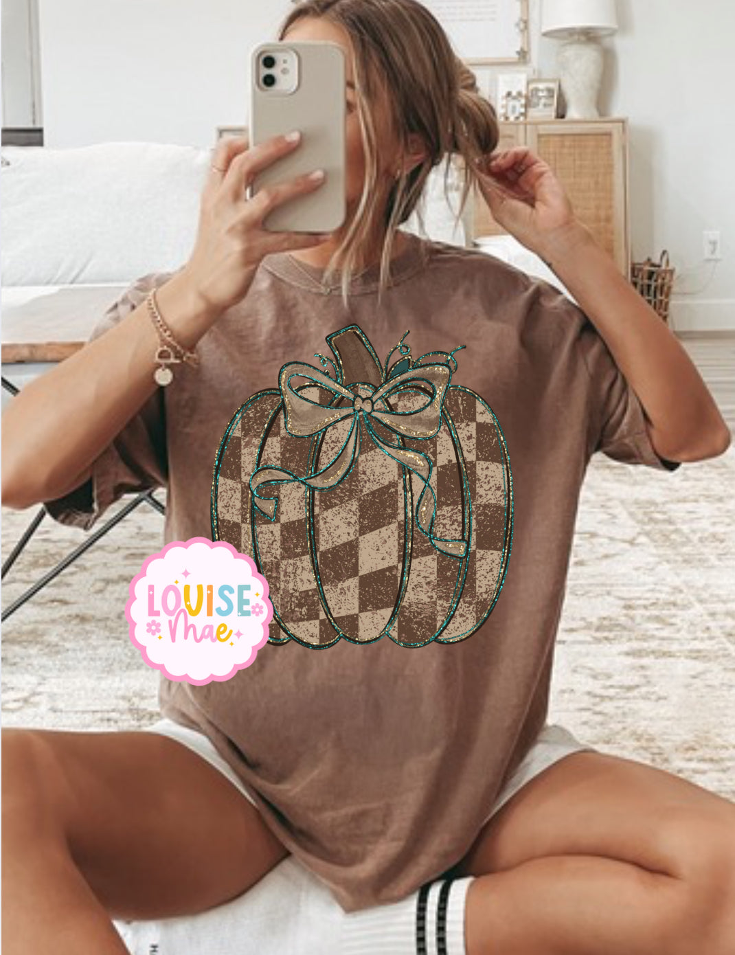 Checkered Pumpkin