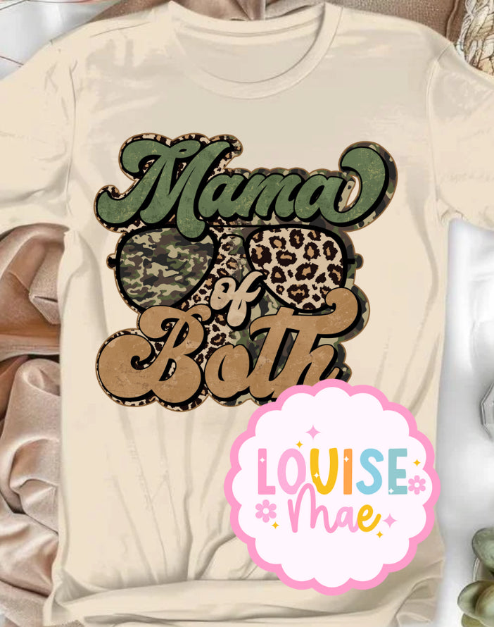 Mama of both Tee pre-order