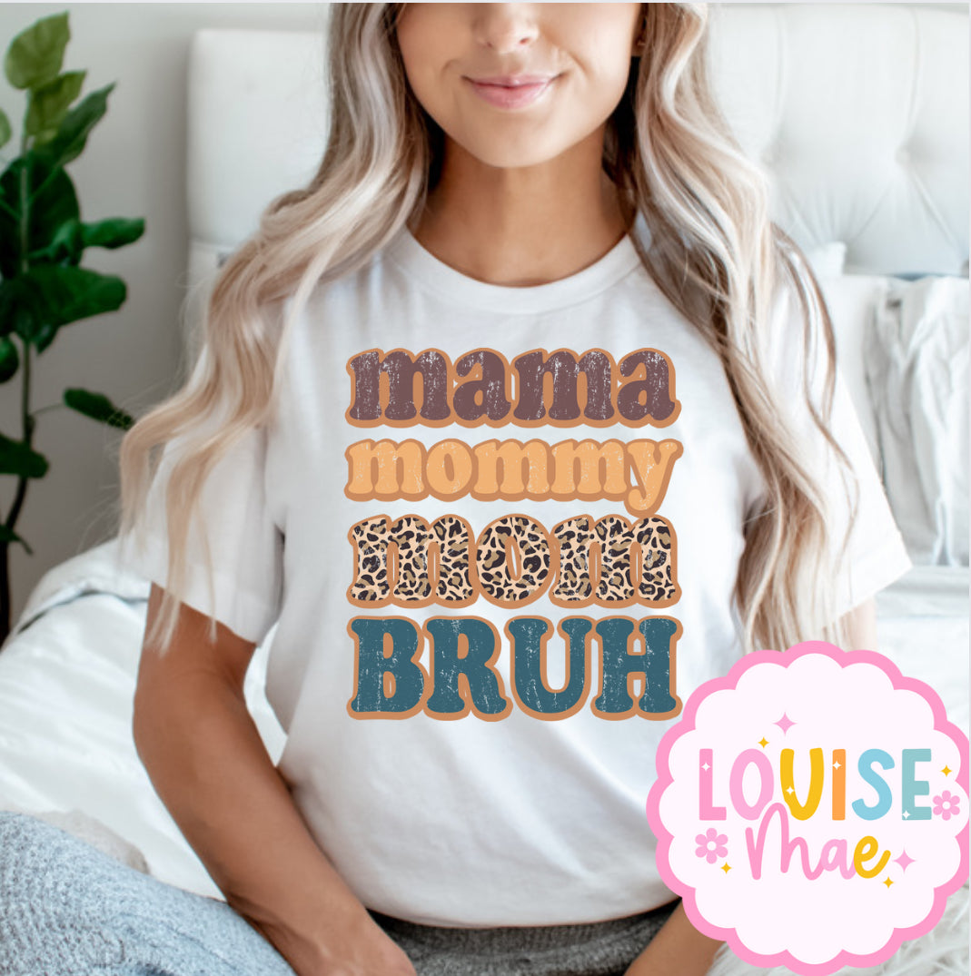 Mom Mommy Mom Bruh pre-order