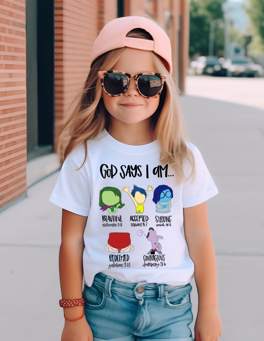 God Says I Am Tee