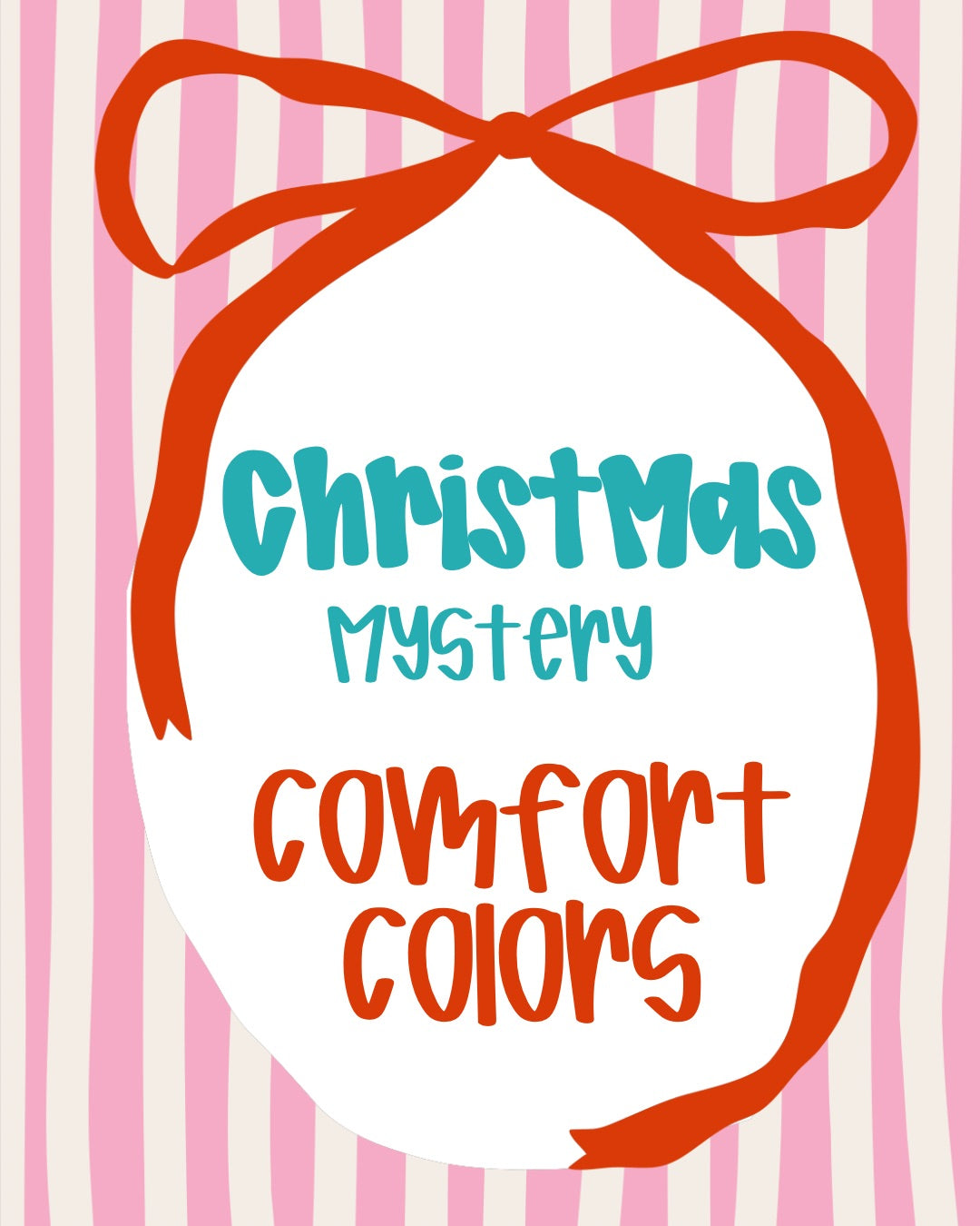 Mystery Comfort Colors Christmas Tee