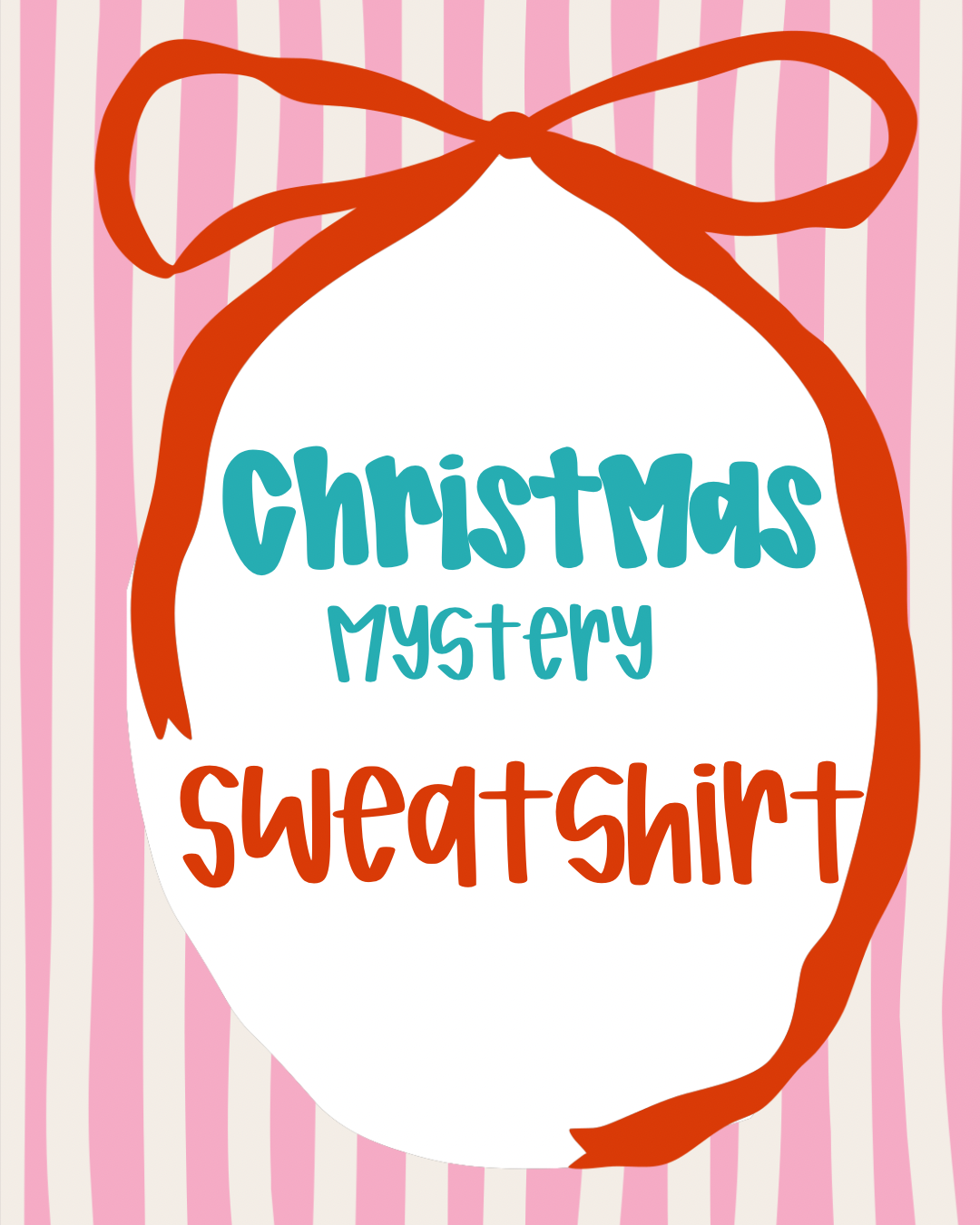 Mystery Christmas Sweatshirt