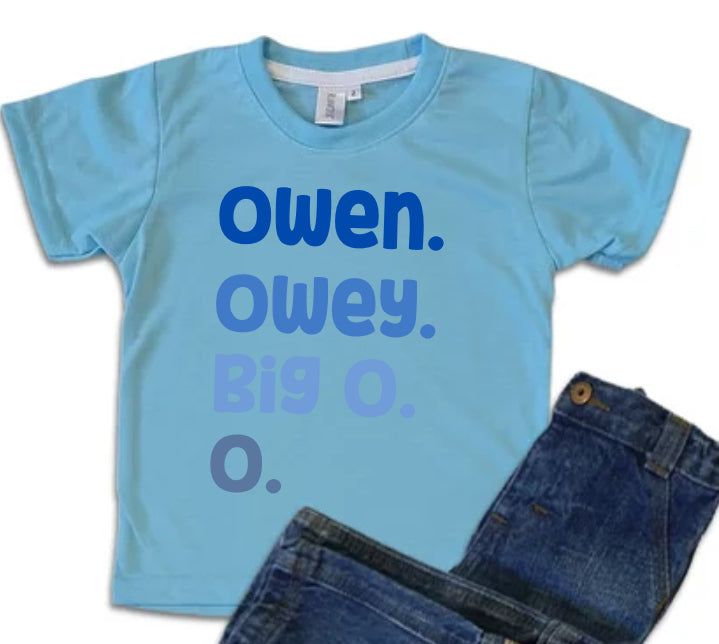 Nickname Tee pre-order
