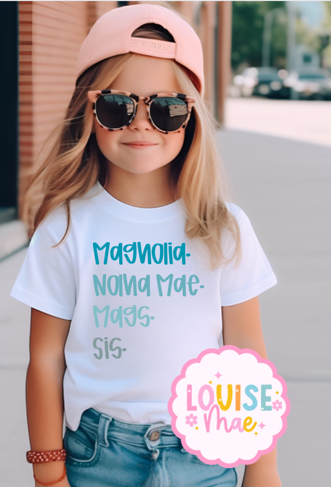 Nickname Tee pre-order