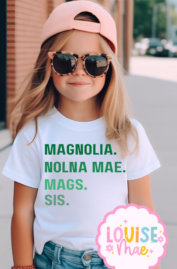 Nickname Tee pre-order