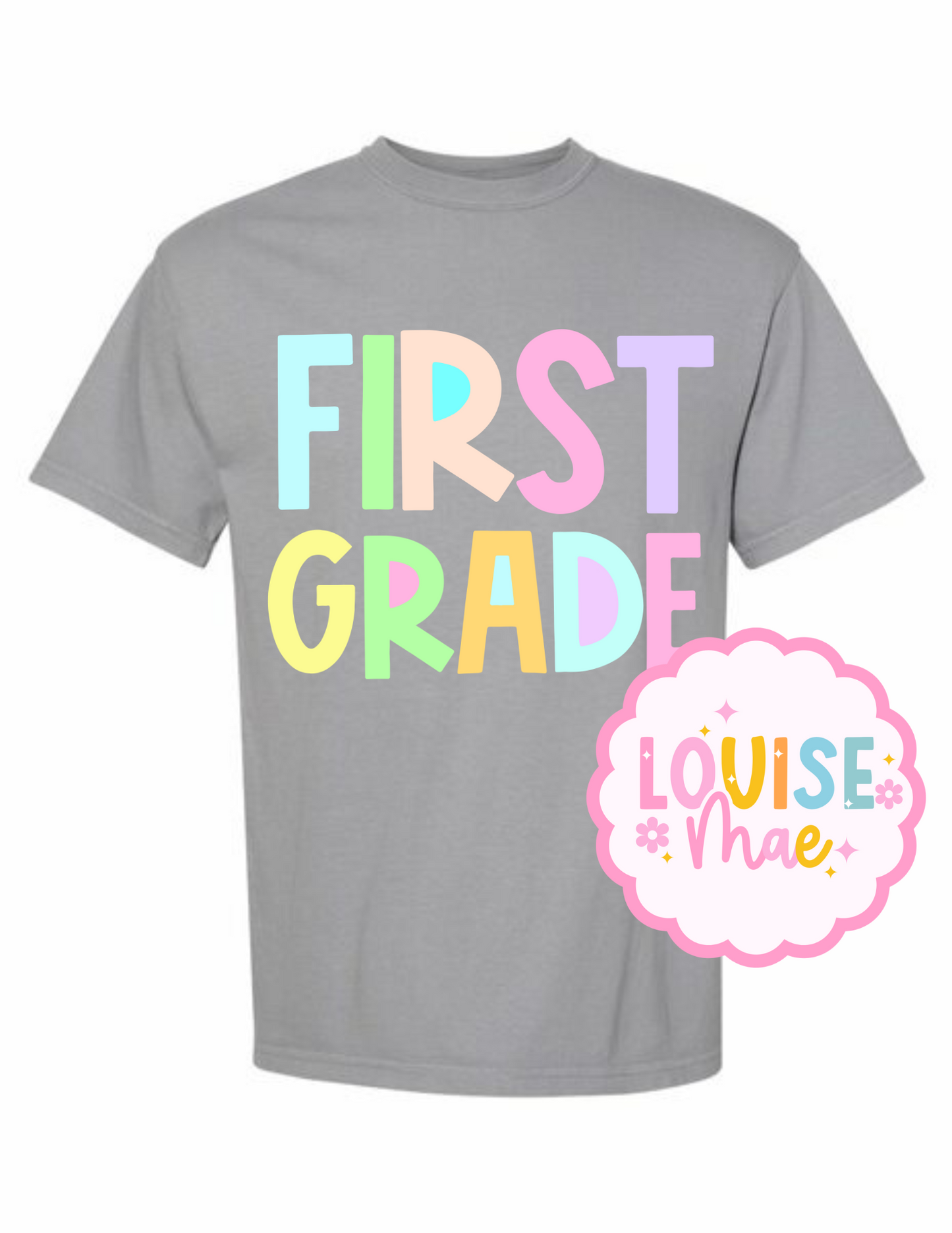 Pastel Tee - PRE-ORDER