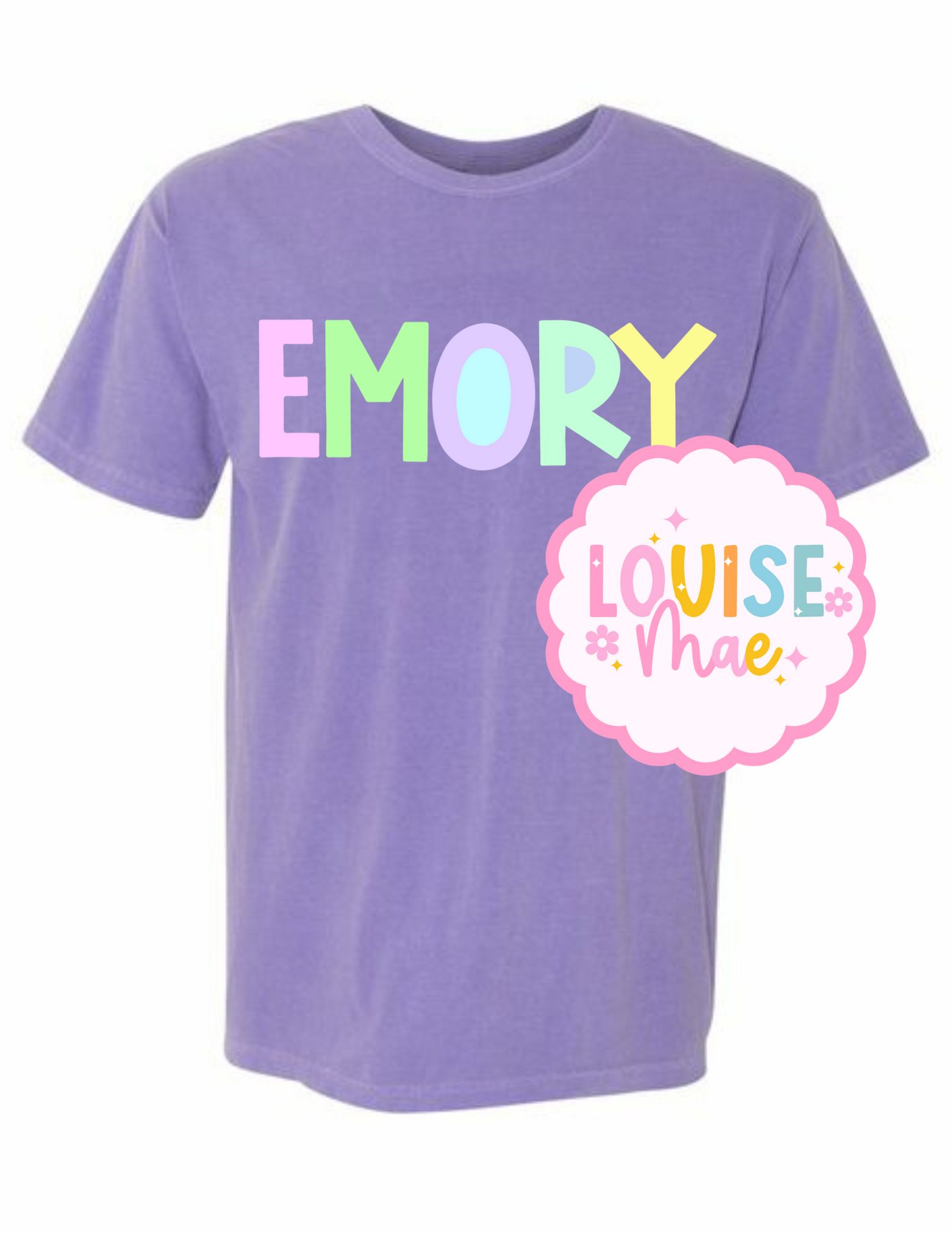 Pastel Tee - PRE-ORDER