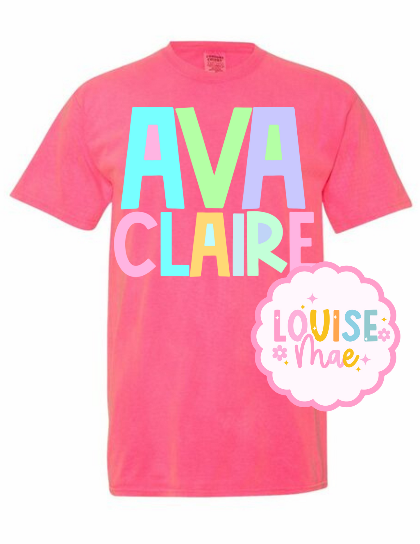 Pastel Tee - PRE-ORDER