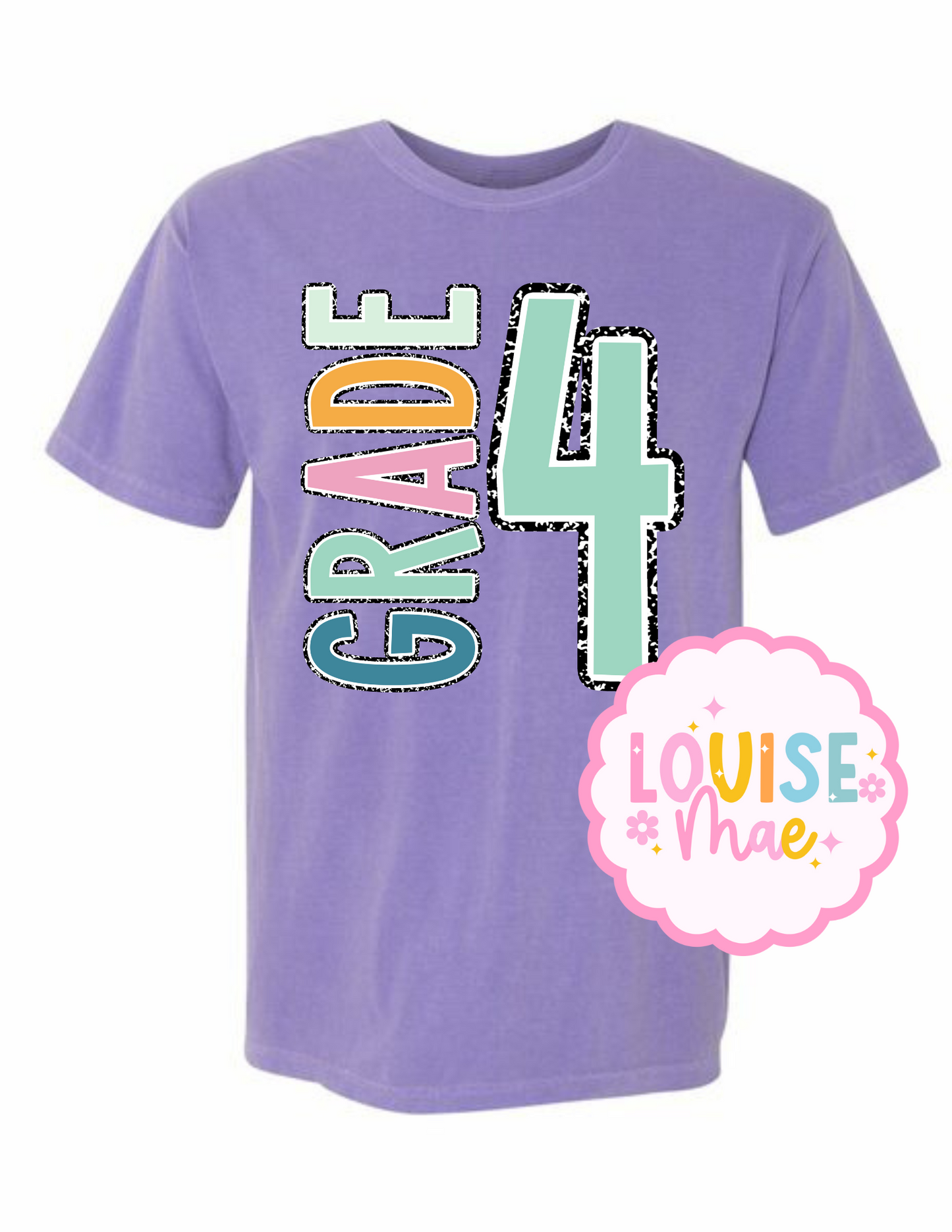 Notebook Letter Grades Tee - PRE-ORDER