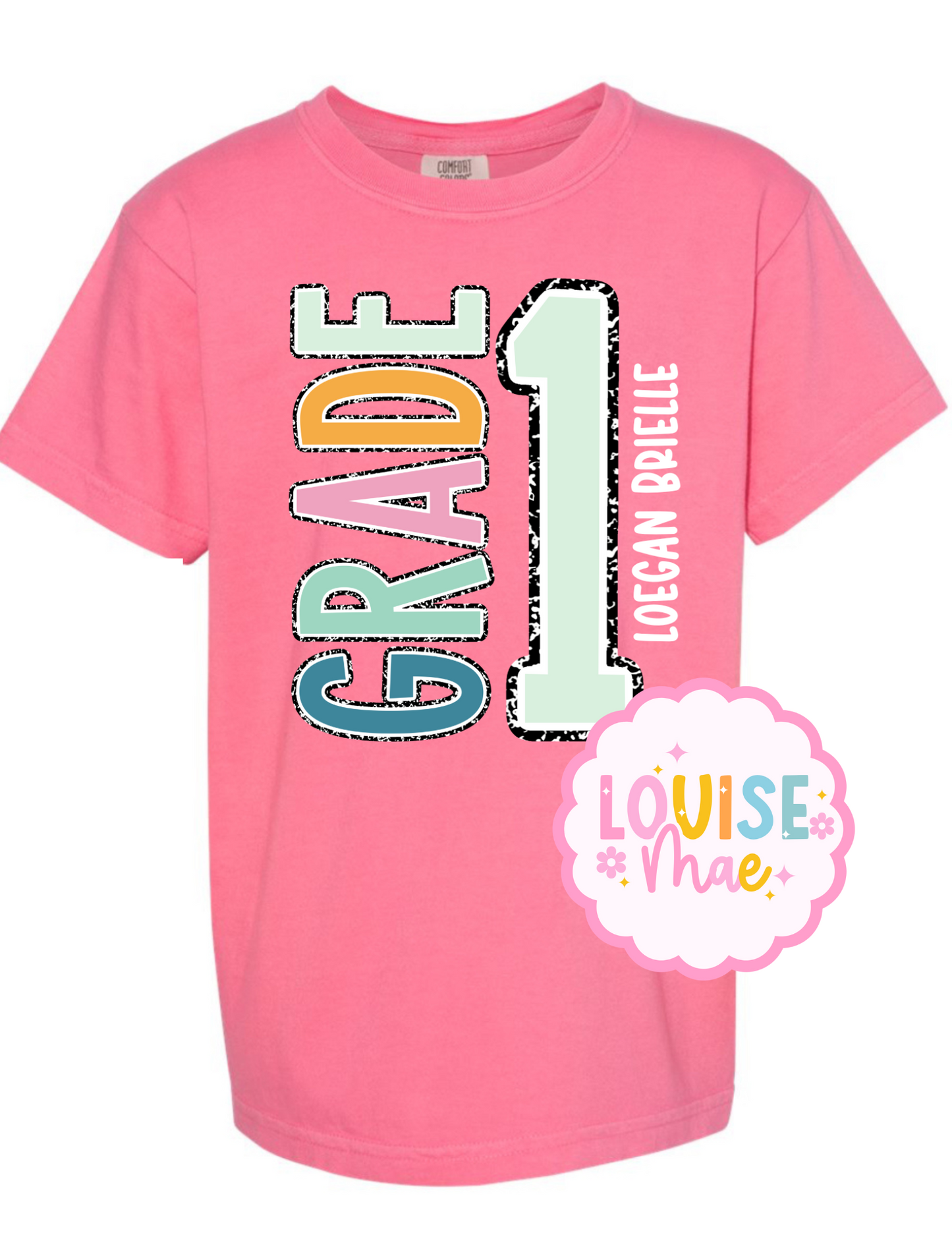 Notebook Letter Grades Tee - PRE-ORDER