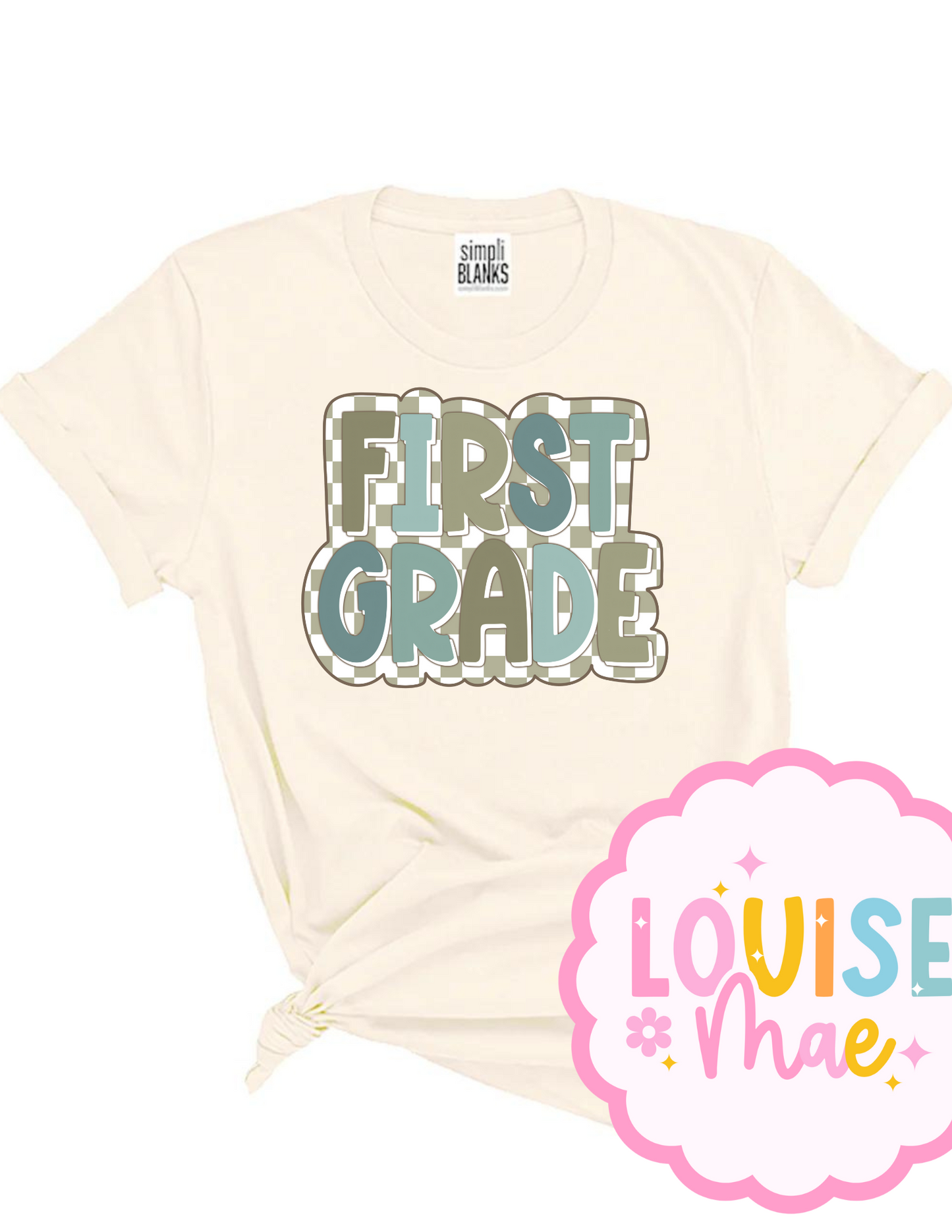 Neutral Checkered Grades - PRE-ORDER