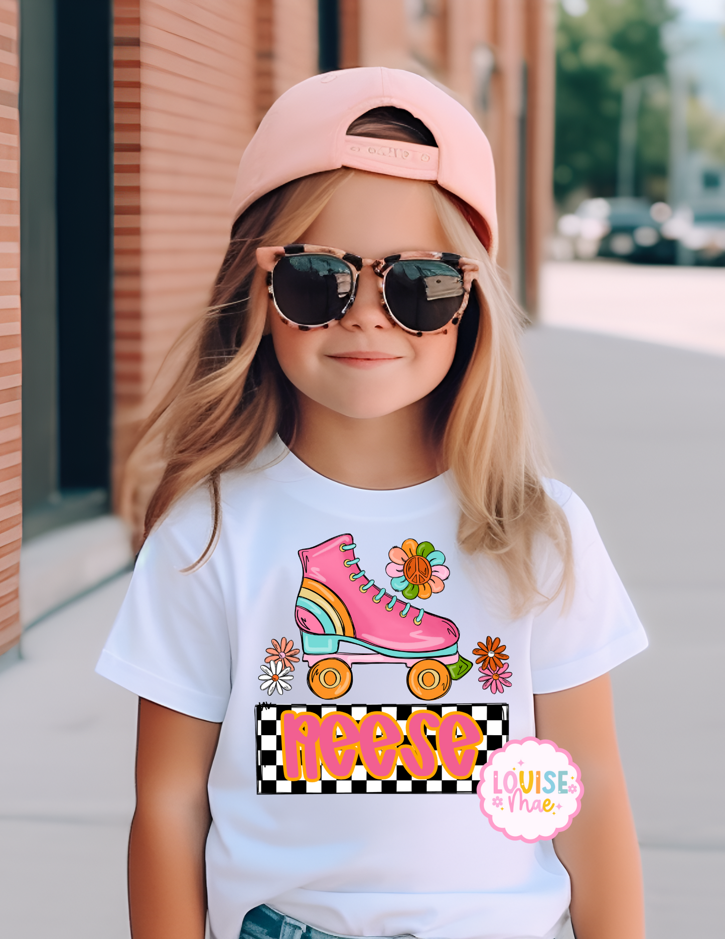 Skate Name Tee