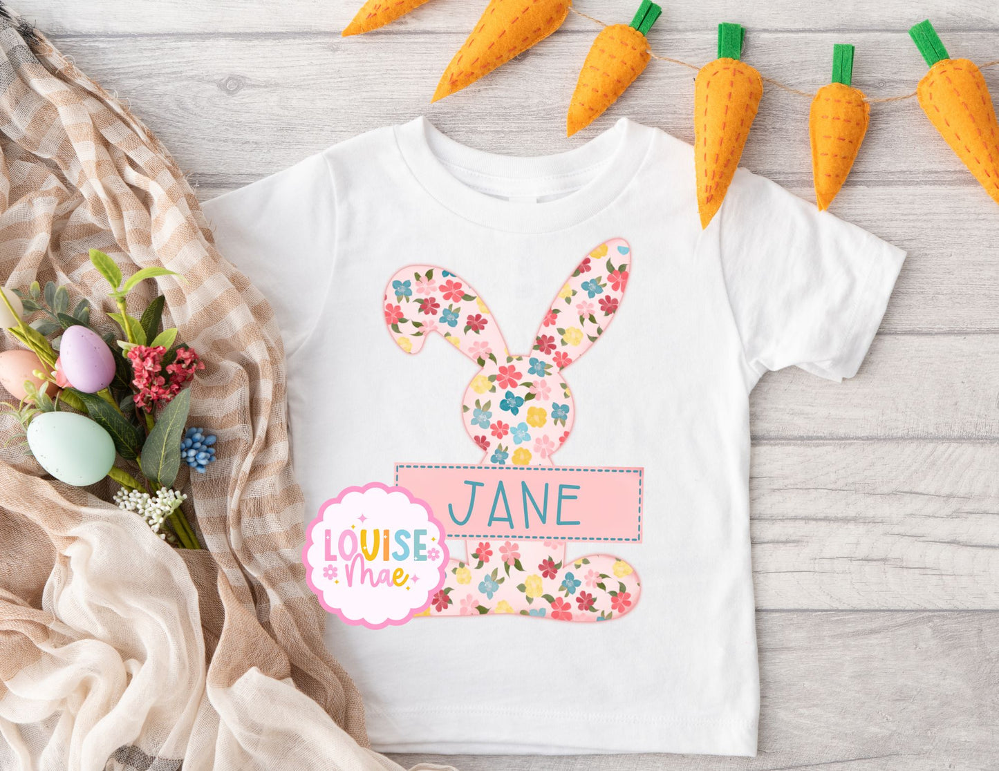 Floral Bunny