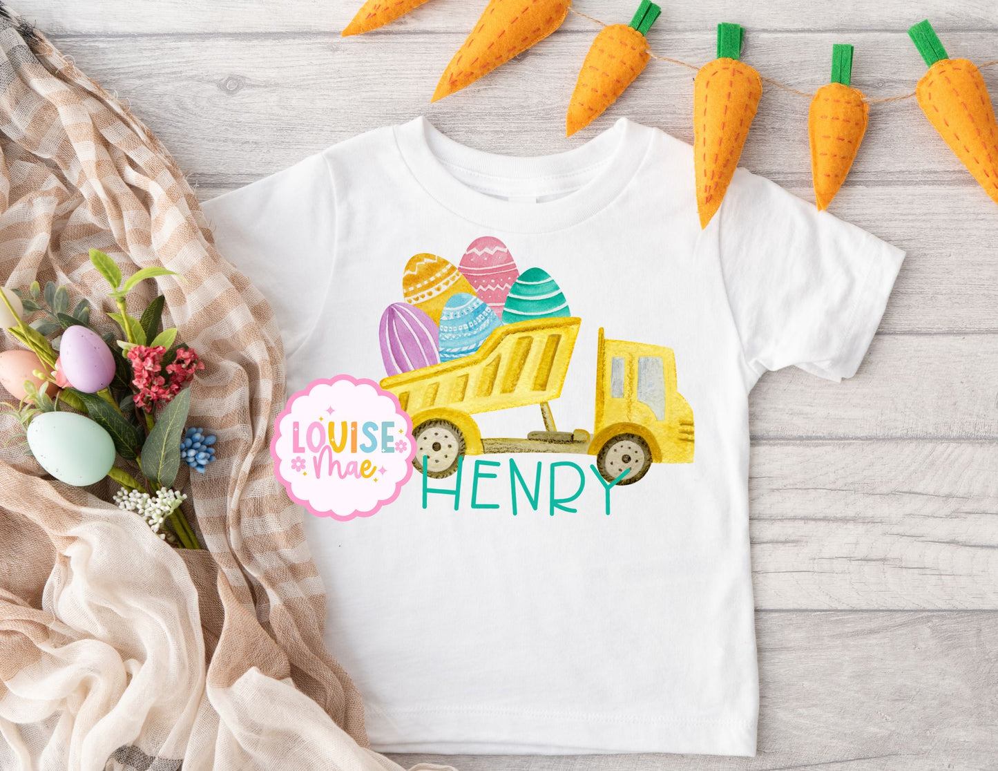 Easter Dump Truck