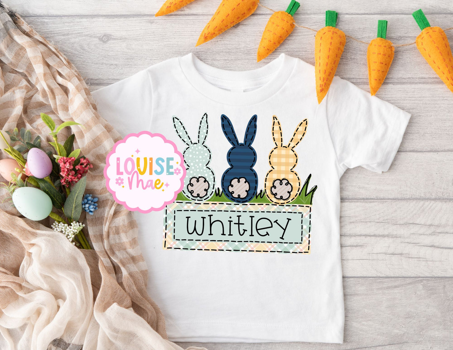 Boy Bunny Trio