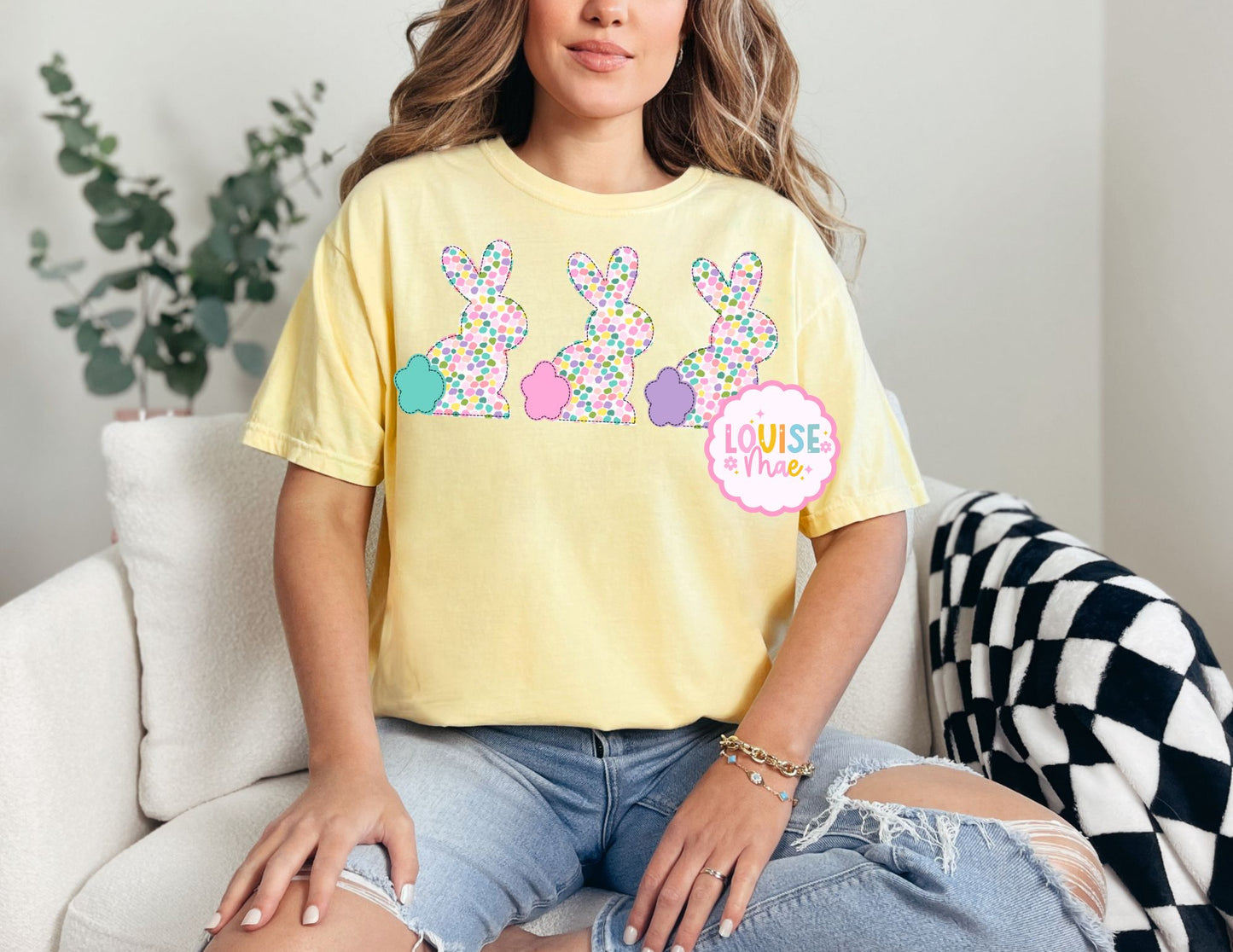 Pastel Cottontail