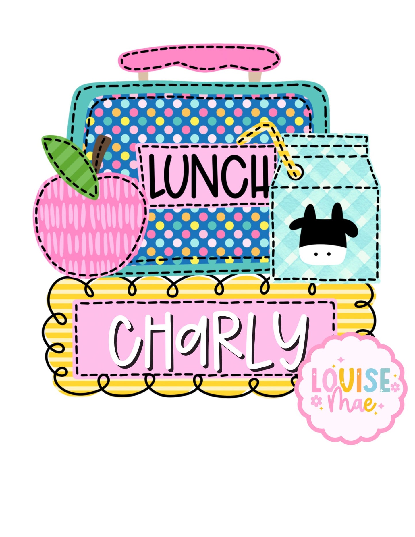 Lunchbox Tee (BOY & GIRL versions) - PRE-ORDER