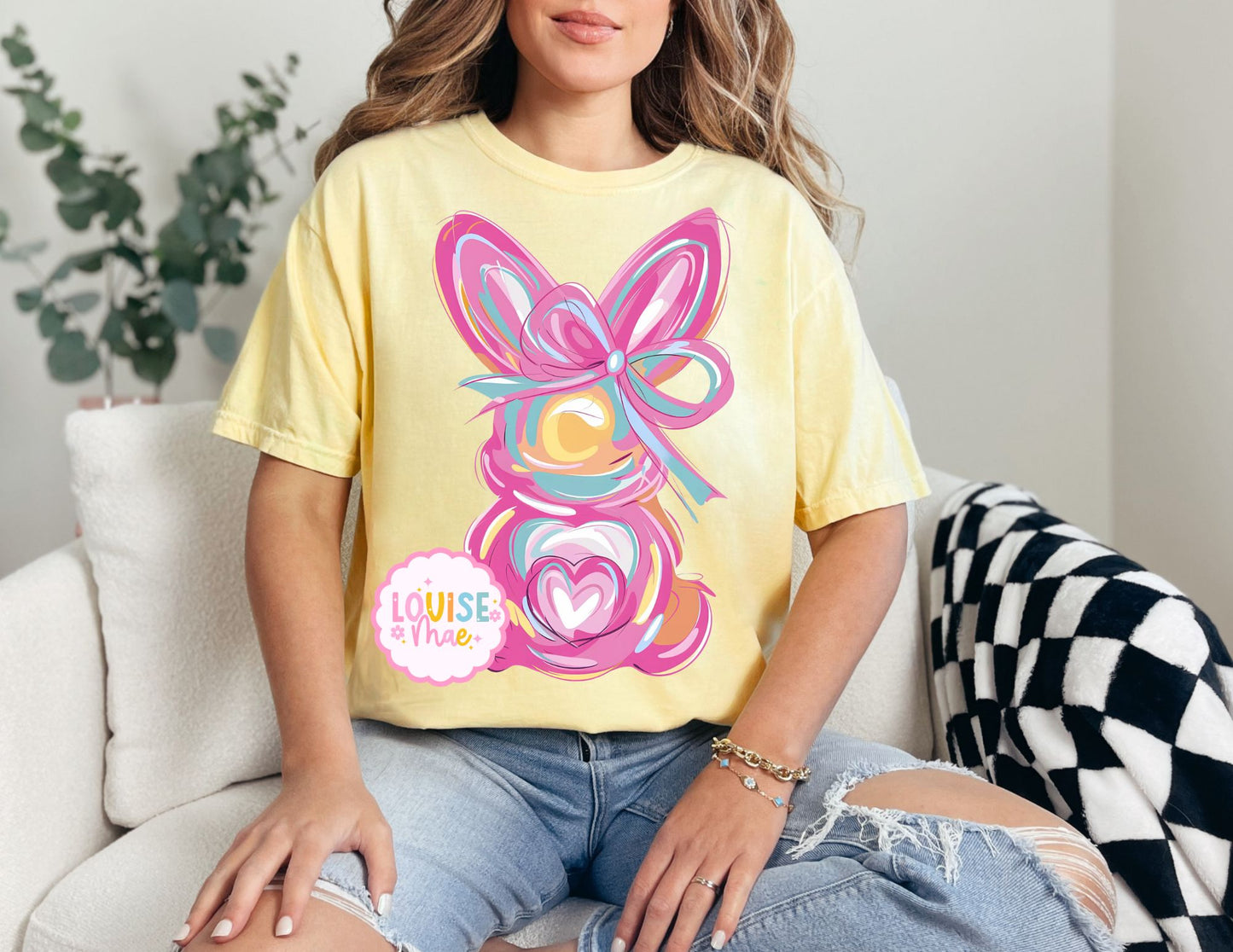 Colorful Bunny