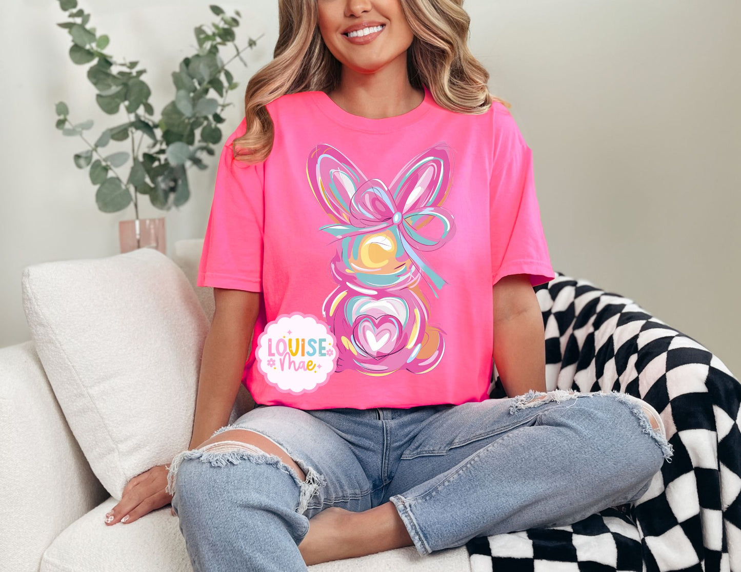 Colorful Bunny